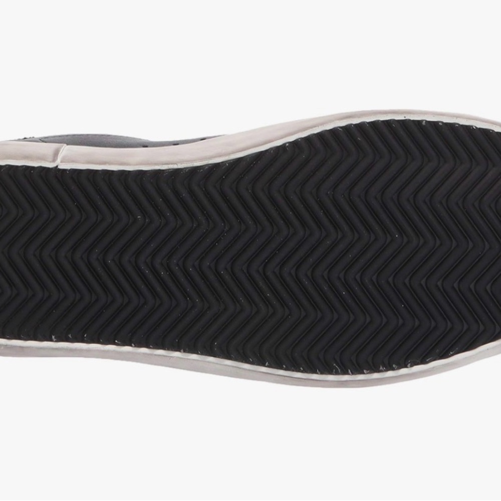 Sam Edelman Aubrie Black and White Sneakers - Picture 4 of 7